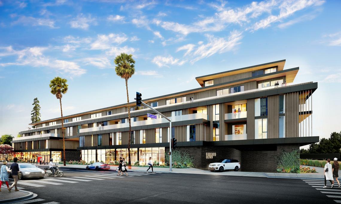 Fresh renderings for Sportsmen’s Lodge redevelopment at 12825 Ventura